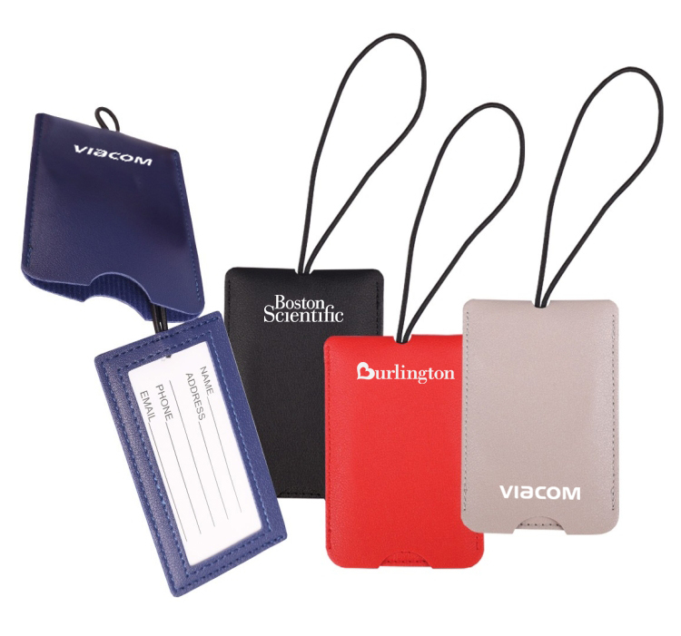 Cani PU Travel Luggage Tag