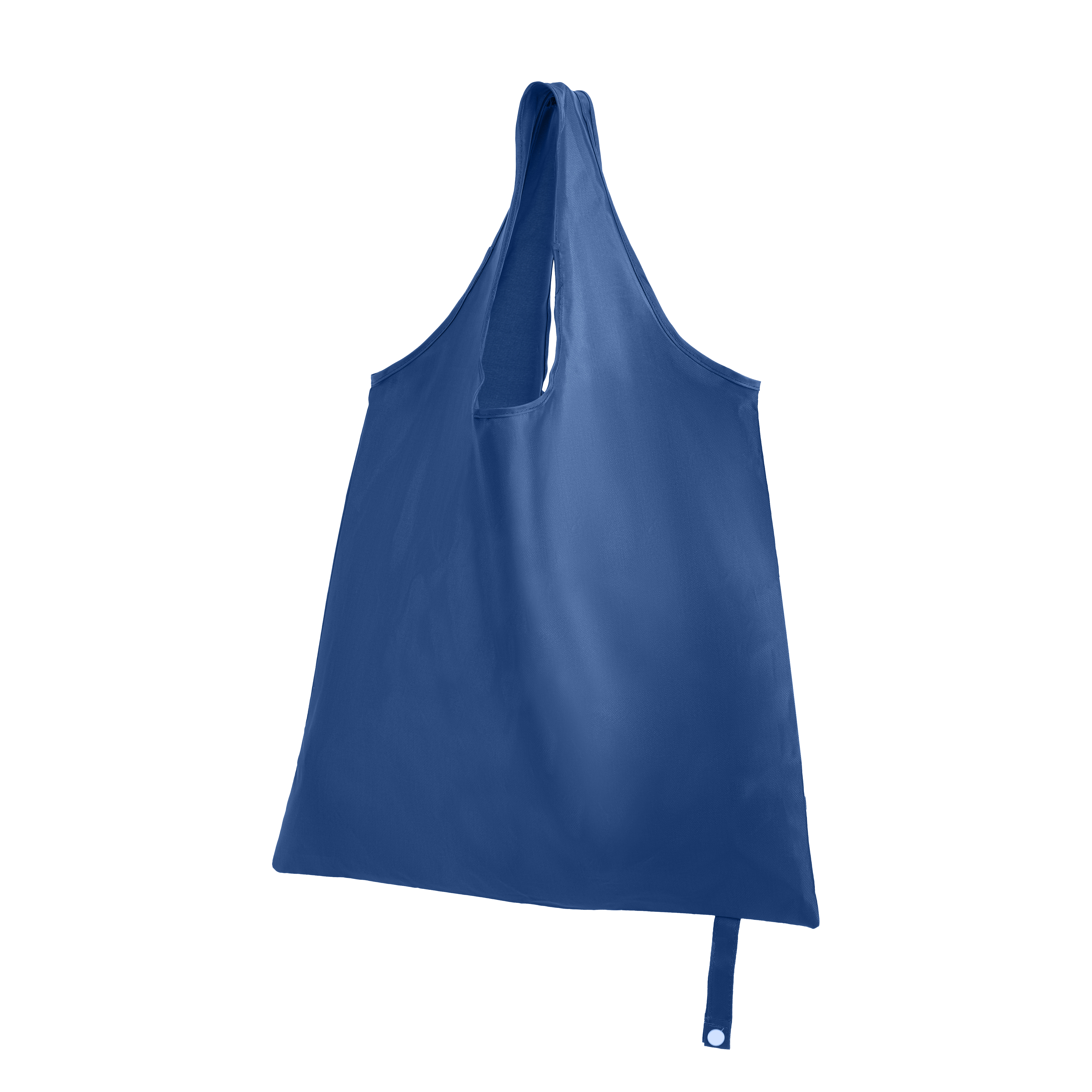 Foldable Polyester Tote Bag (With Button Closure)