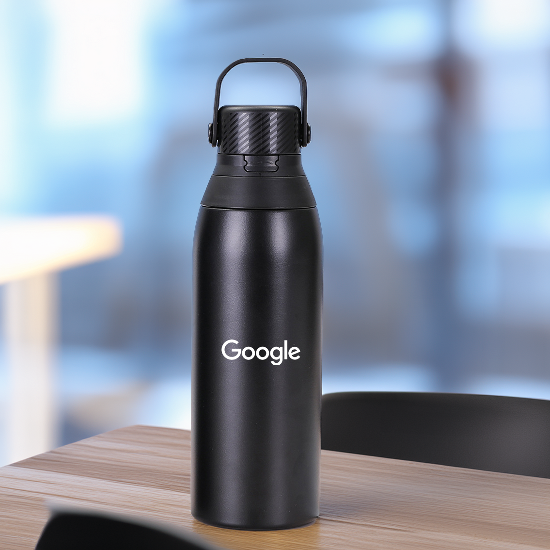 500ml Brit Stainless Steel Insulated Water Bottle  with Straw