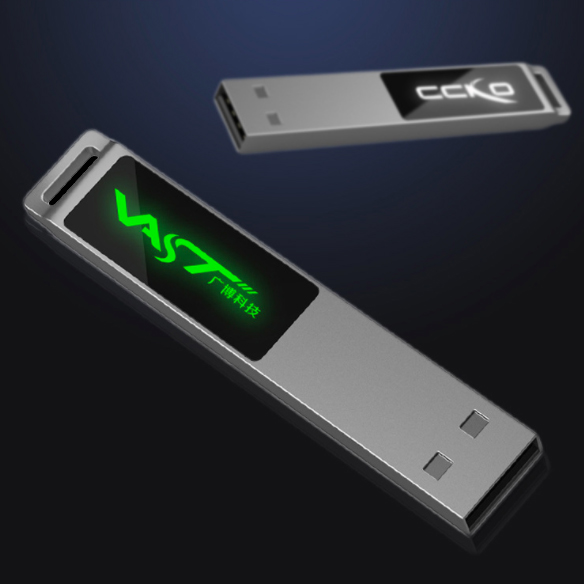 Customised LED Logo USB Thumb Drive