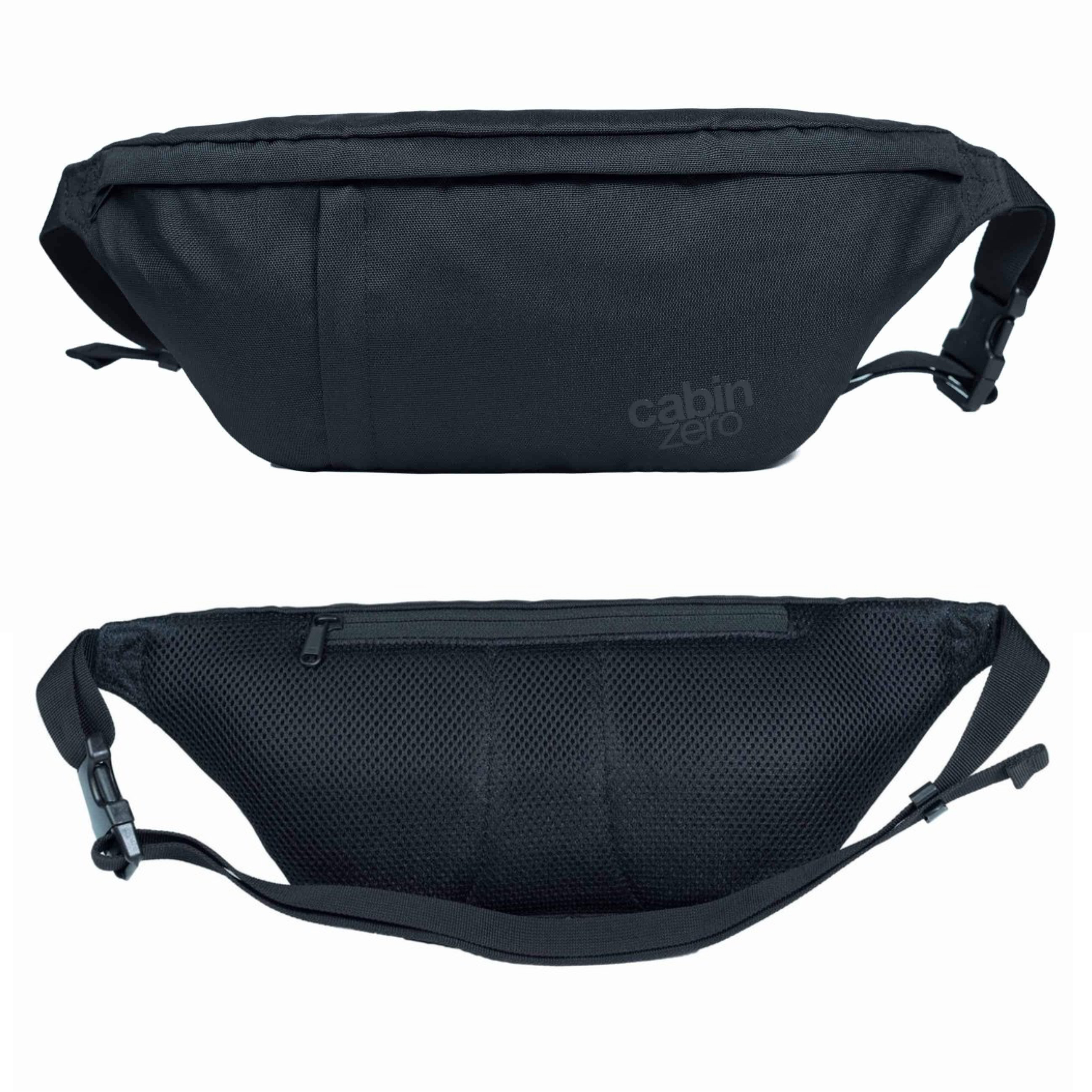 CabinZero CabinZero Classic Hip Pack 2L (Absolute Black)