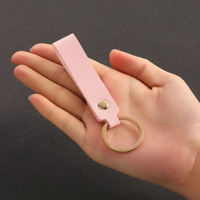 	Luxe Fob Keychain (PU Leather)