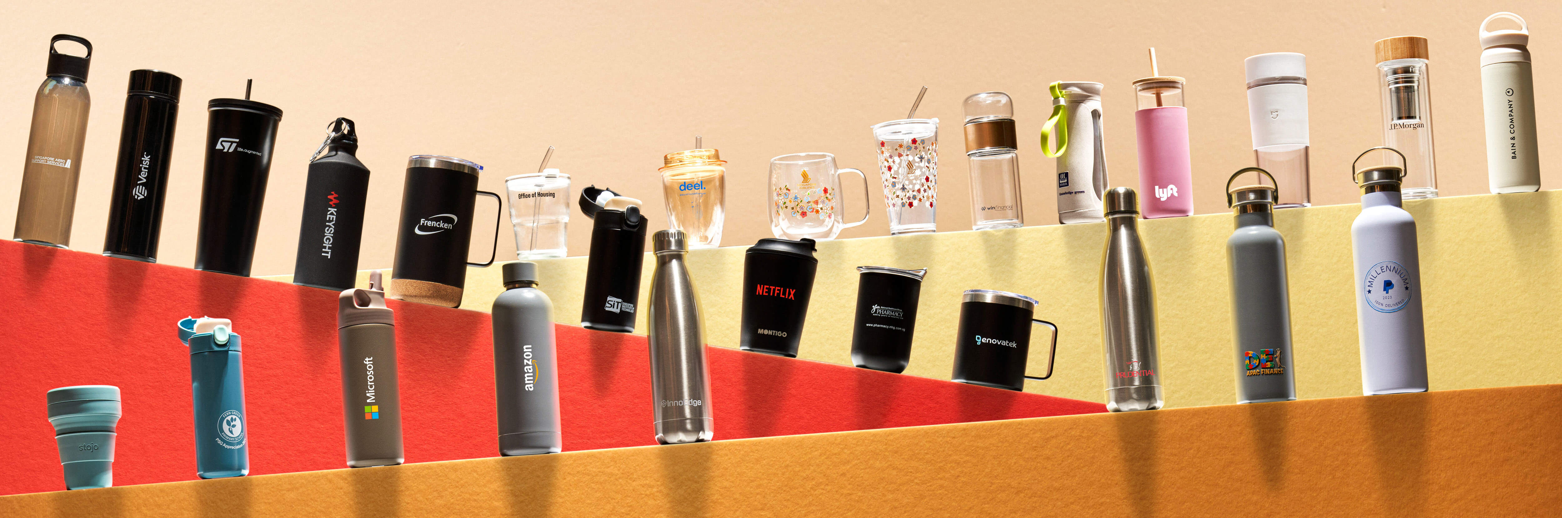 Flask corporate gift collection