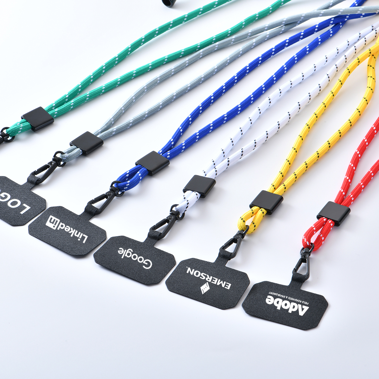 	Adjustable Rope Mobile Phone Crossbody Lanyard