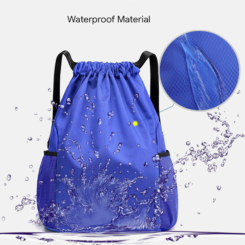 Ripstop Drawstring Backpack