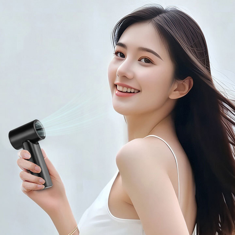 100 Speed Vortex Handheld Mini Fan