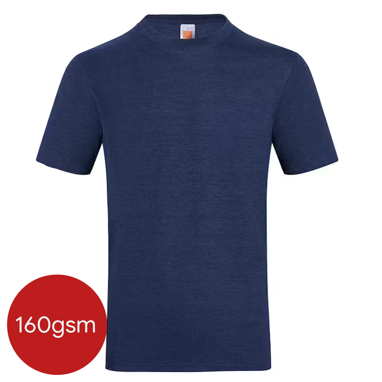 Plain Cotton Round Neck T-Shirt