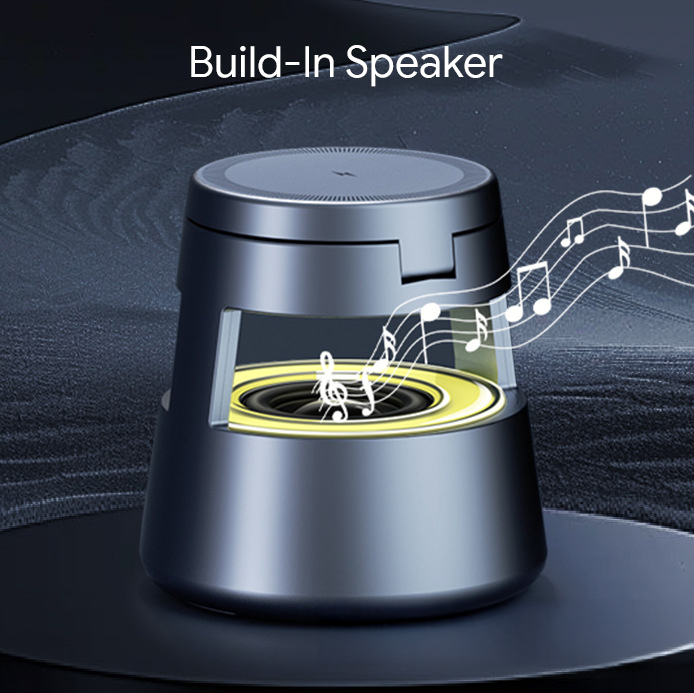 Echo 5 in 1 Wireless Charger with Speaker