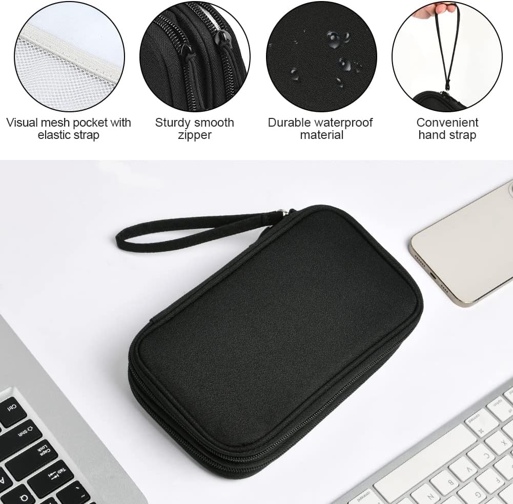 Essential Compact Gadget Organizer