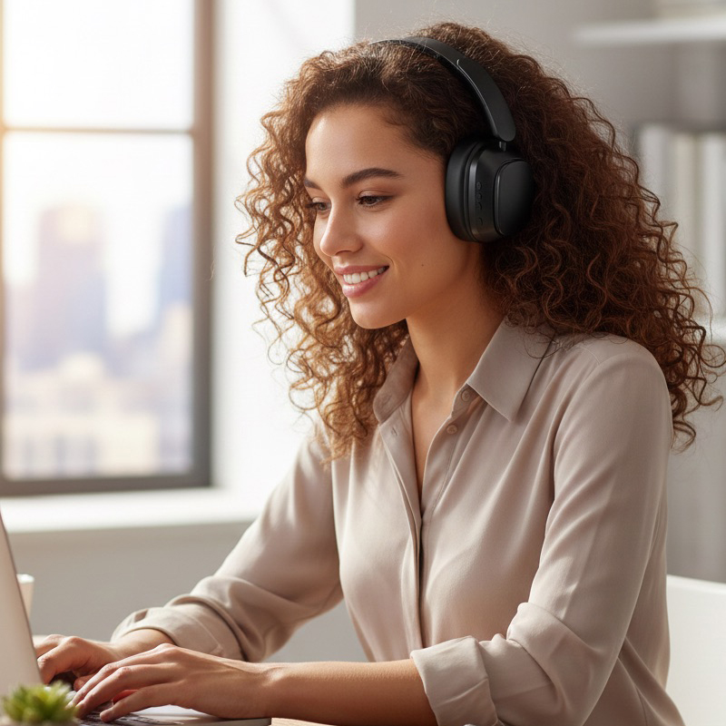 Sync Wireless Noise Cancellation Headphone