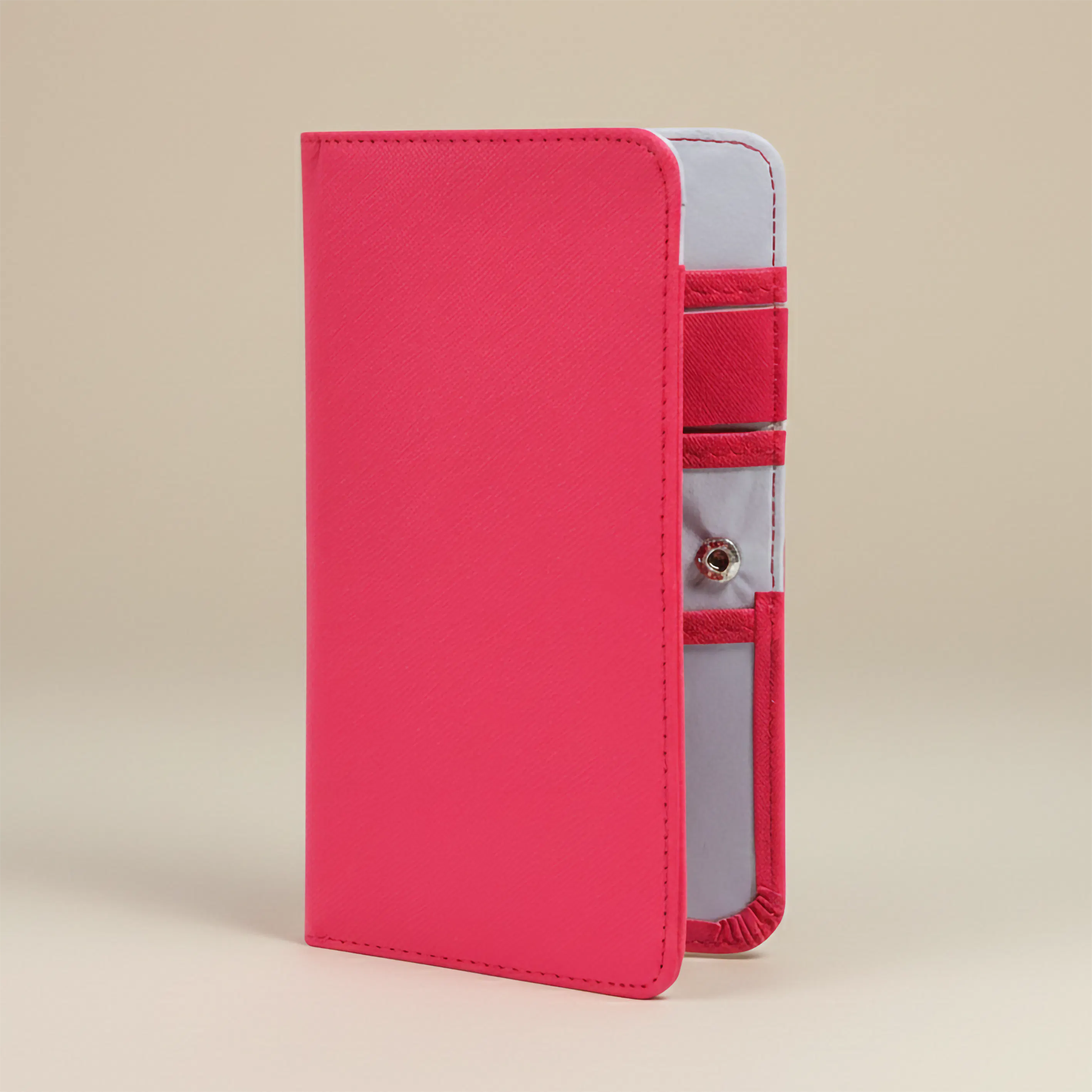 Stylish Leather Travel Organizer