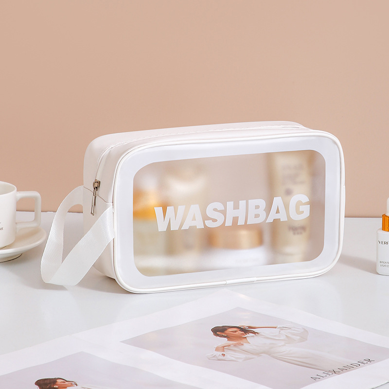 Frosted PVC Washbag