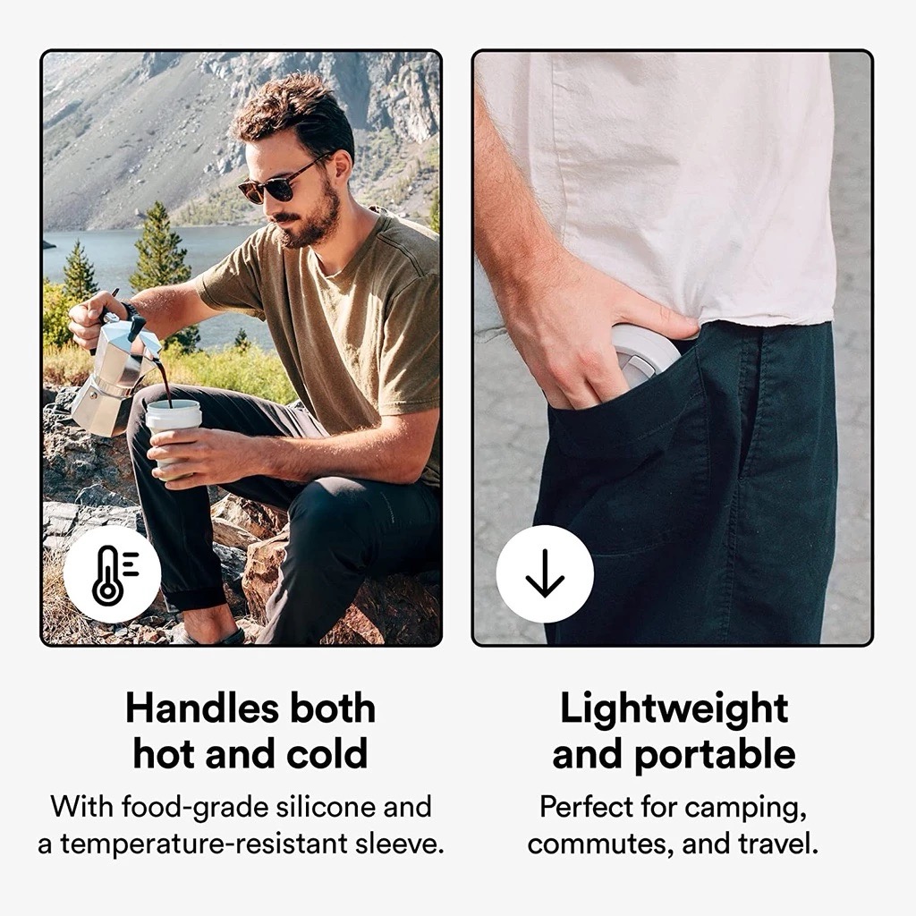 Stojo 350ml Stojo Pocket Collapsible Mug