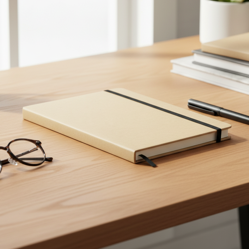 A5 Eco-Friendly Notebook