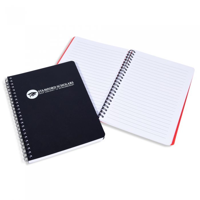 Classic A5 Wire-O Notebook