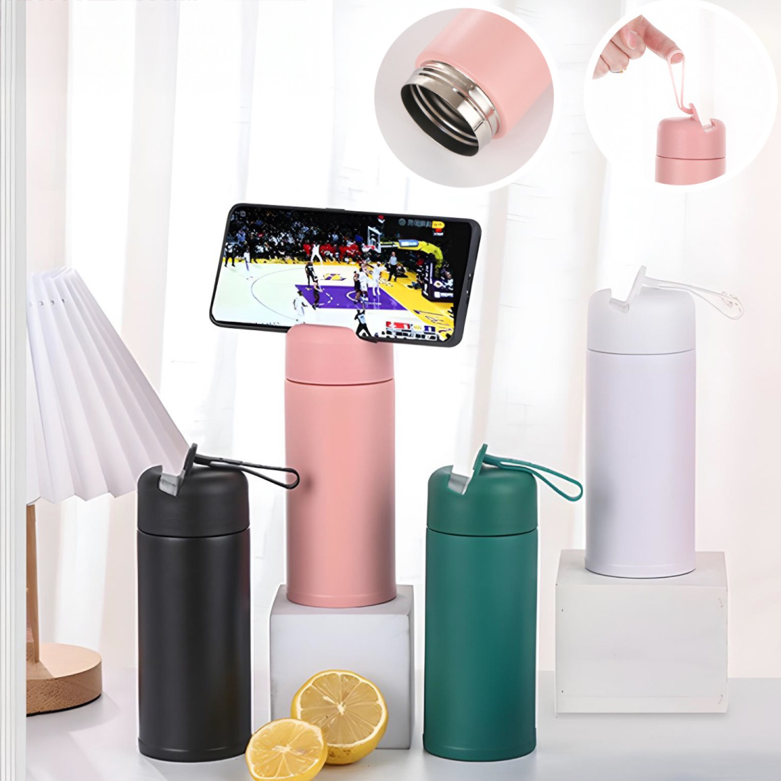 350ml Mobi Stainless Steel Vacuum Flask