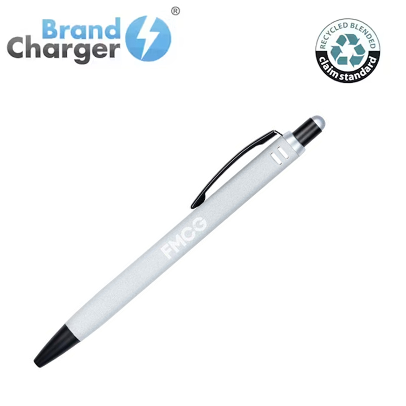 Brand Charger Eira Pen with Stylus (Click-to-Write)