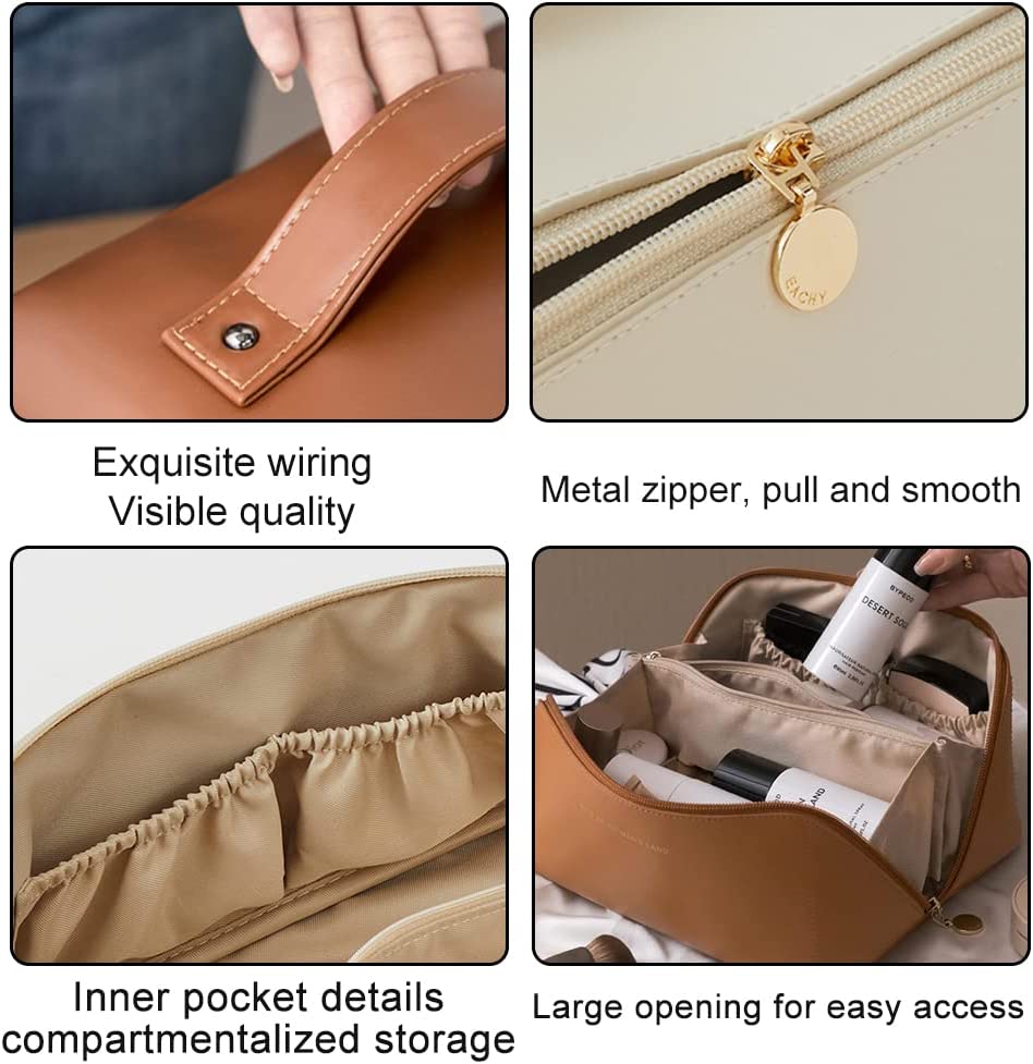 Large Travel Cosmetic Pouch 