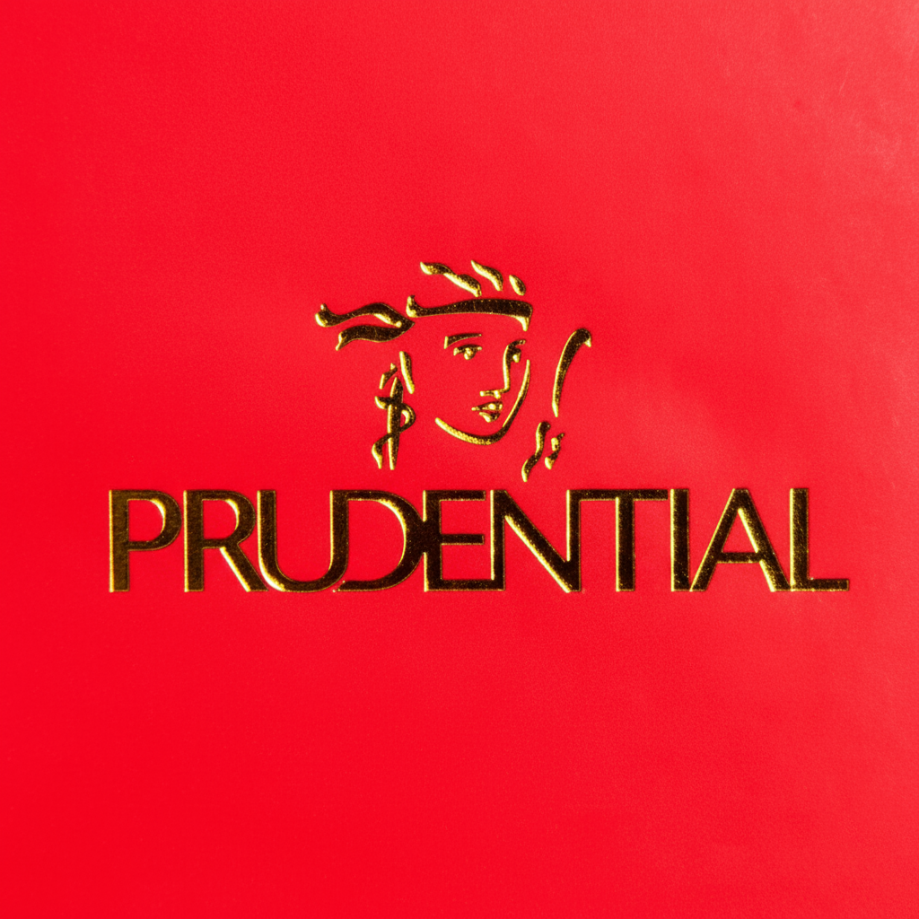 Gold Hotstamp Logo
