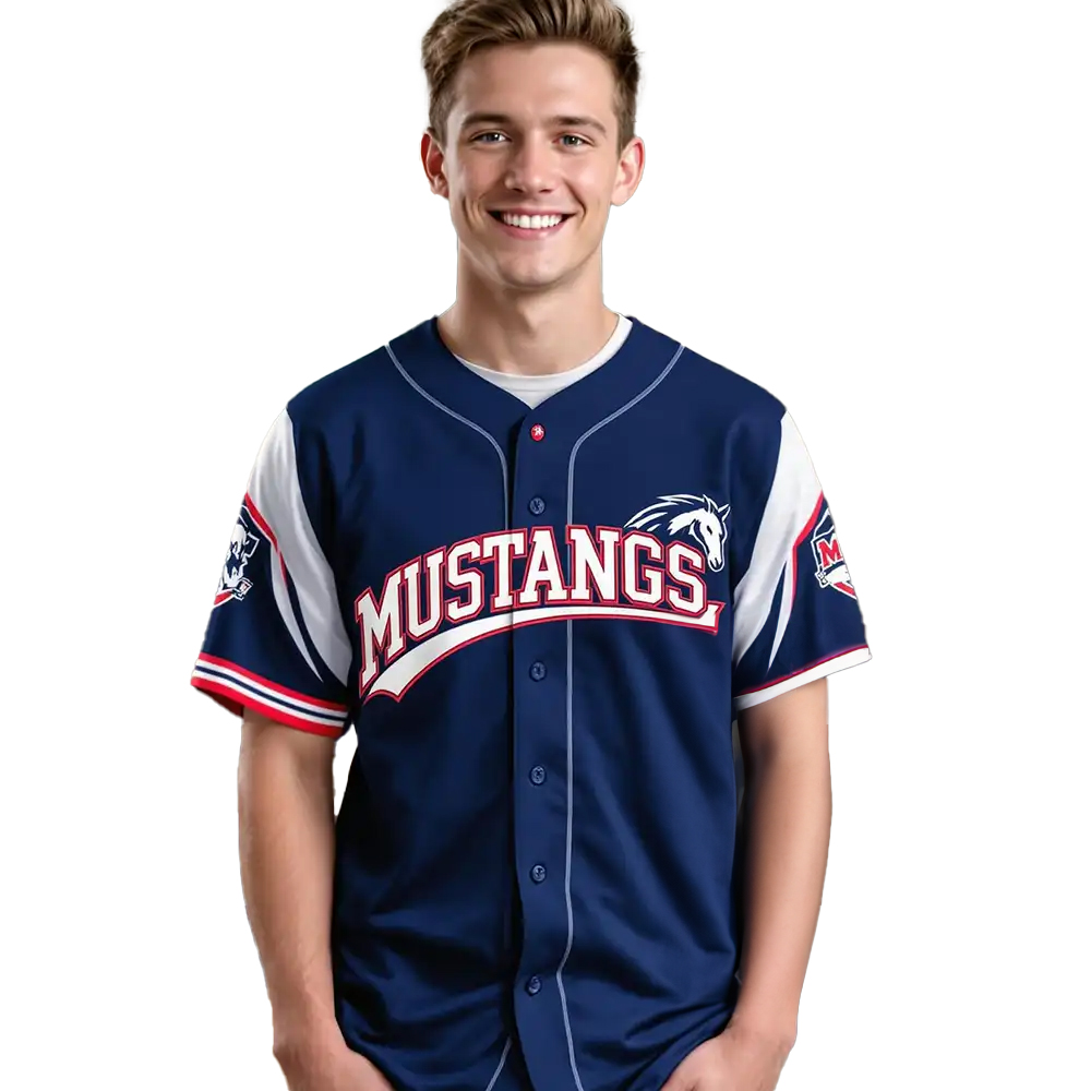 Baseball Jersey Sublimation