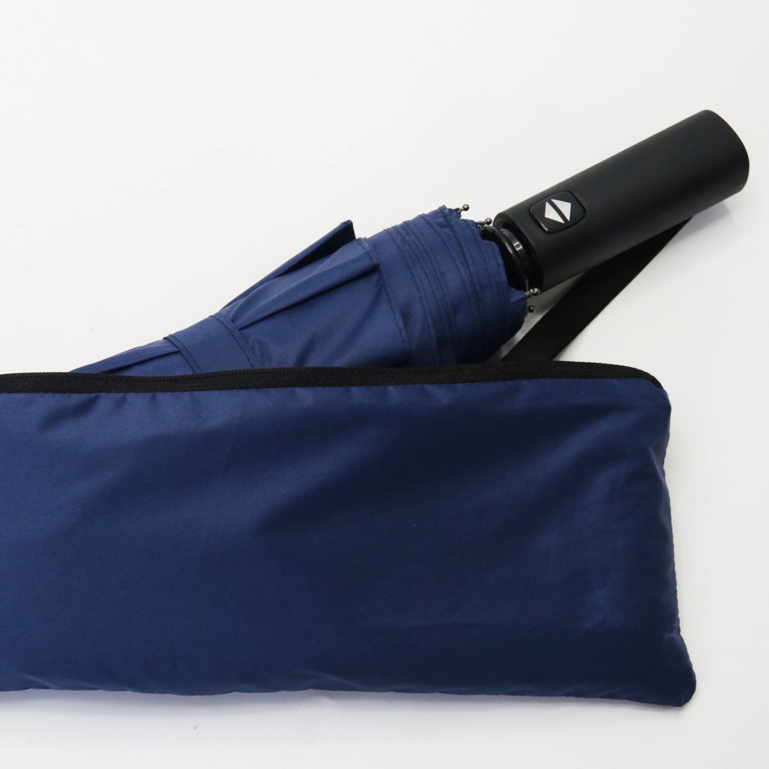 21'' Breeze Automatic Umbrella with Tote (with UV Coating)