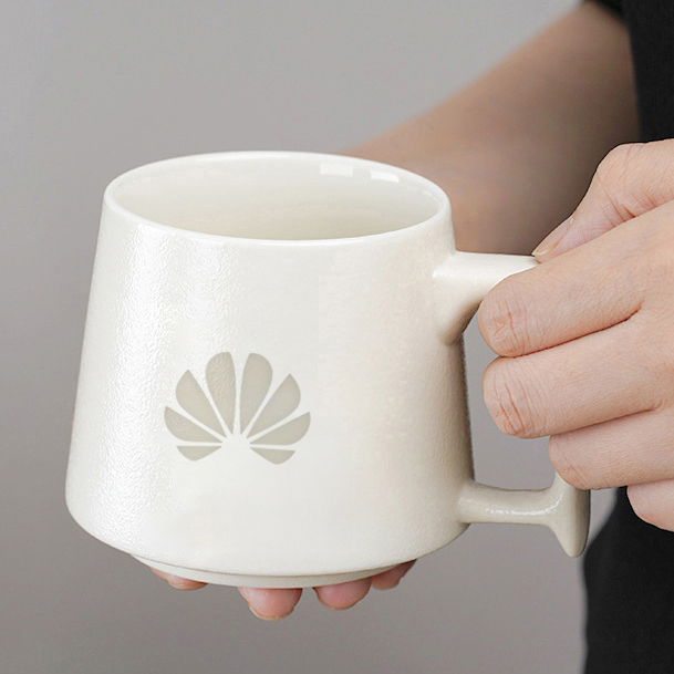350ml Stone Ceramic Mug