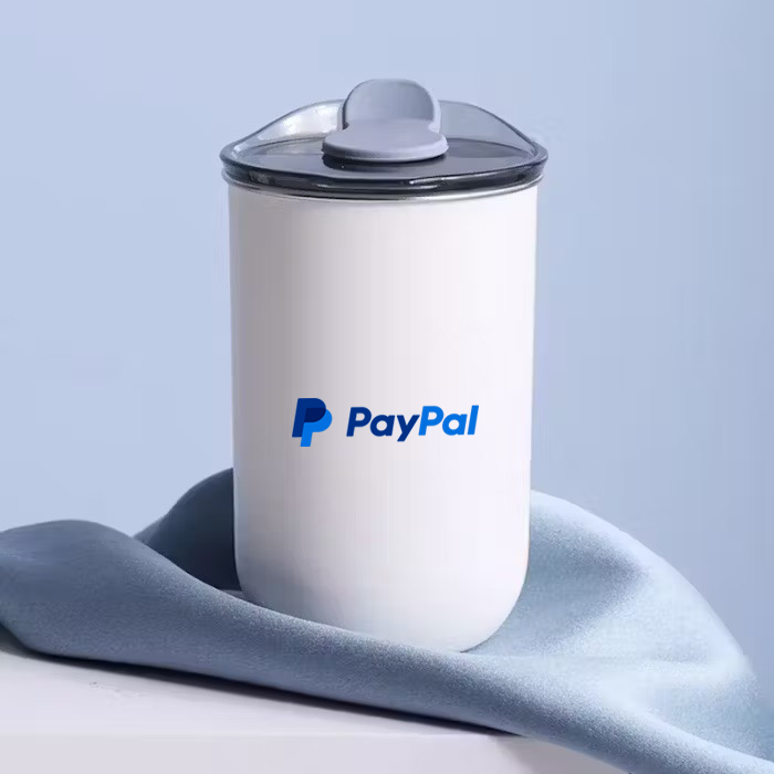 300ml Belle Stainless Steel Cup with Lid 