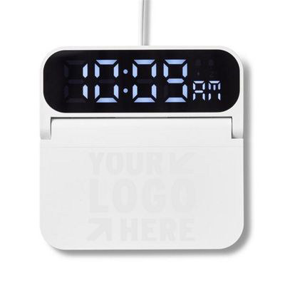 Wireless Charger with Alarm Clock