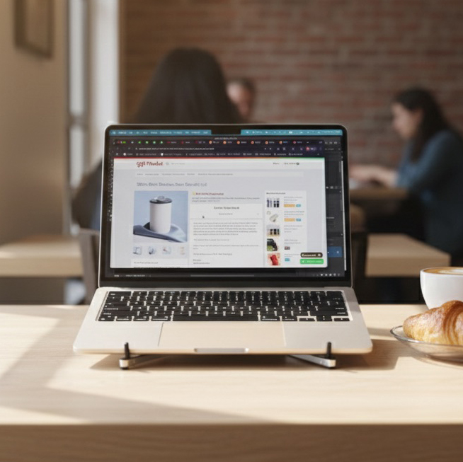 Aero Adjustable Laptop Stand
