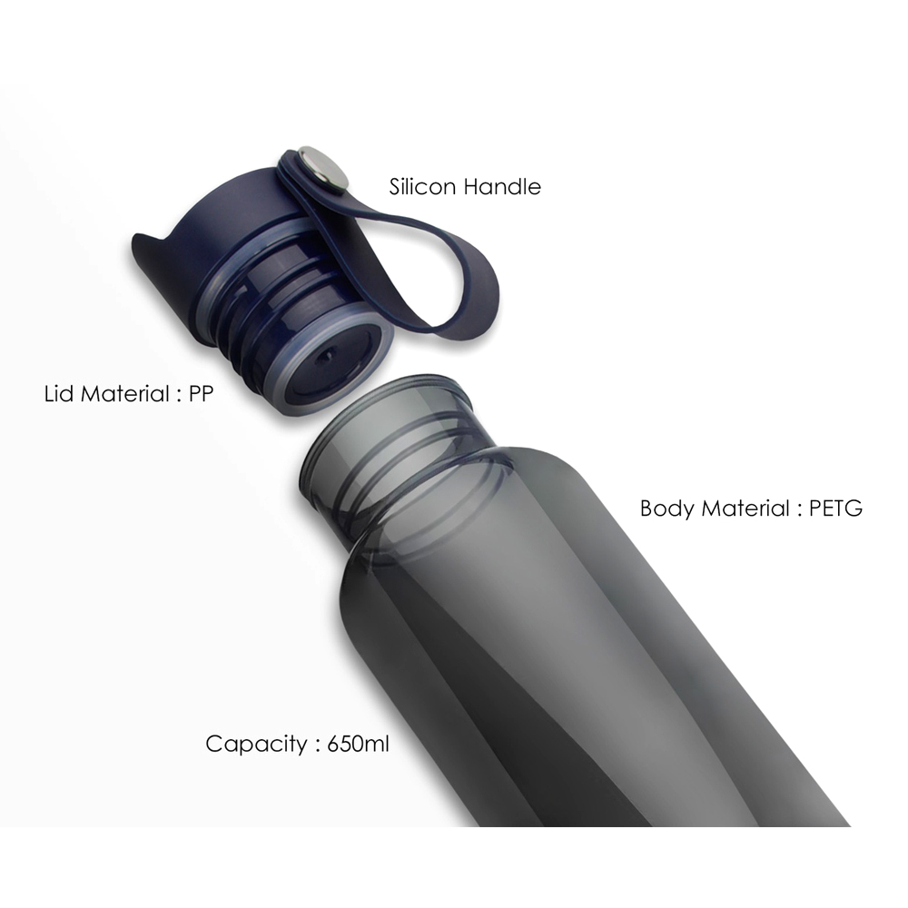 650ml SPRING - Plastic Drink Bottle