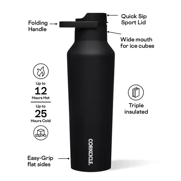Corkcicle 590ml Sierra Sport Canteen (20Oz)