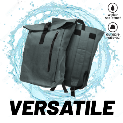 WOLLEY Buckle Backpack