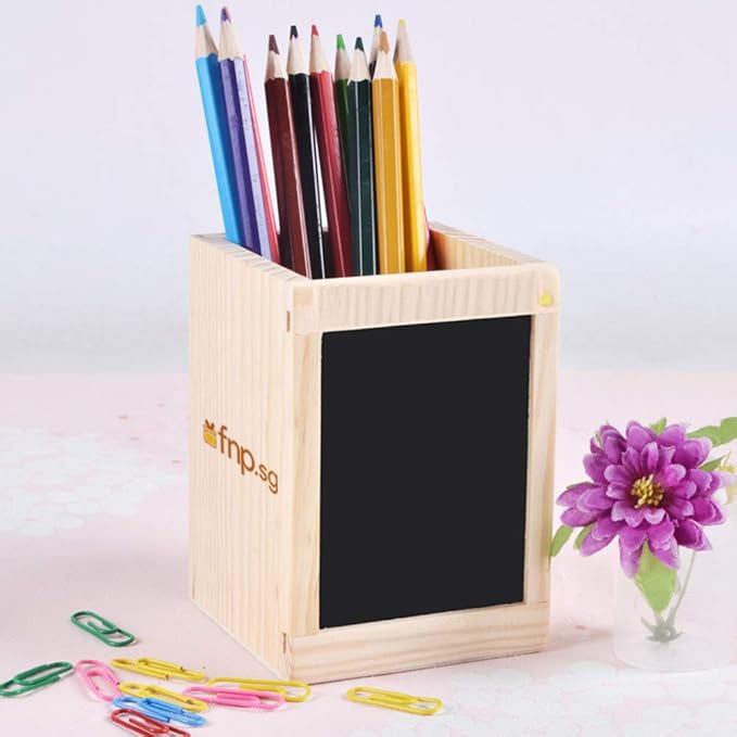 Doddle Pen Holder with Blackboard