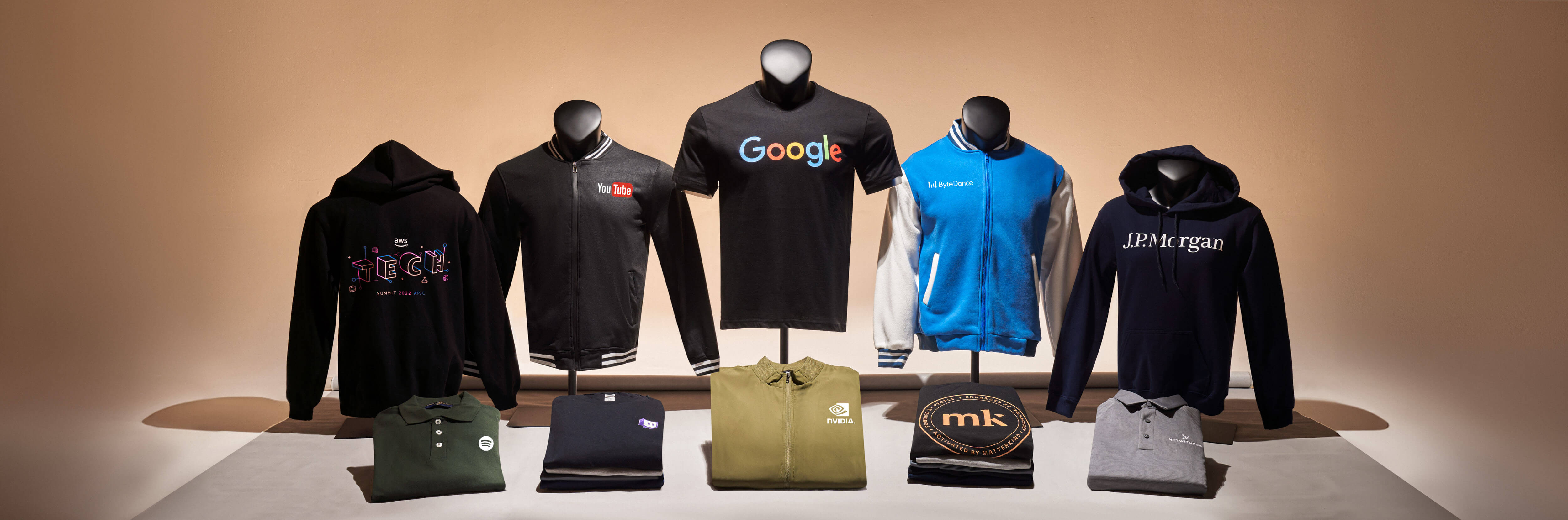Multi-Tone Round Neck T-Shirt  corporate gift collection