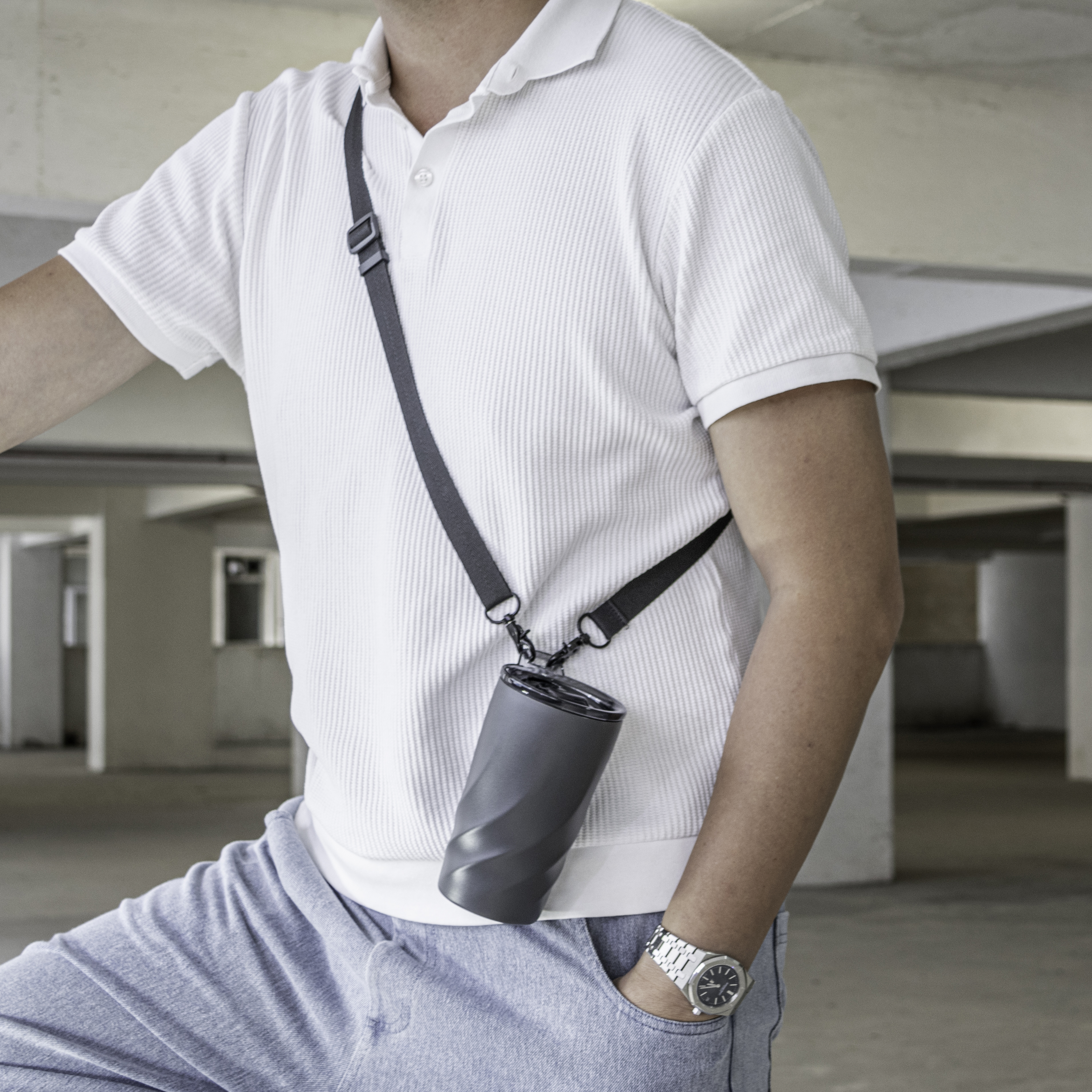 1 Colour / Position Logo on Strap