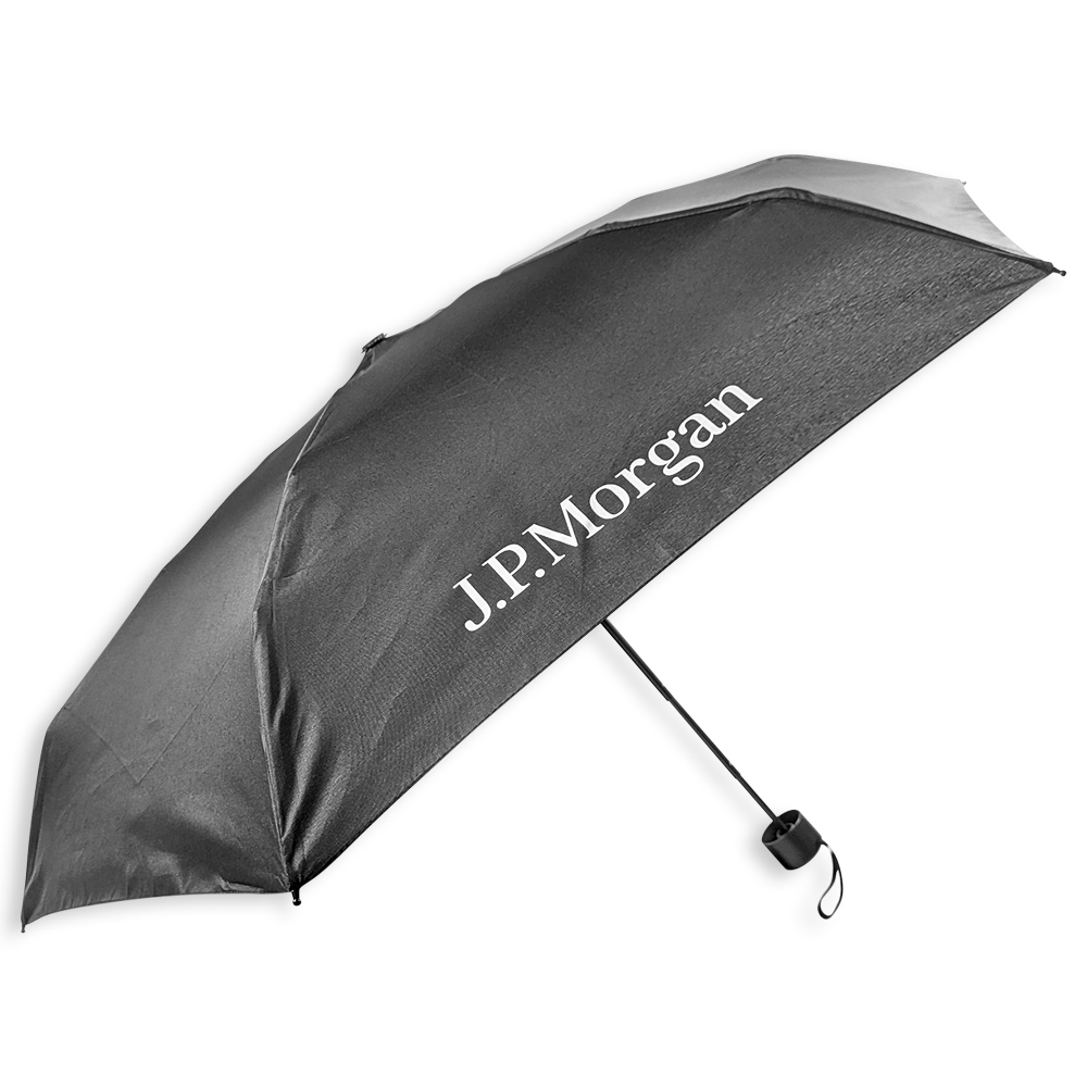 19'' Compact Lightweight RPET Umbrella (with UV Coating)