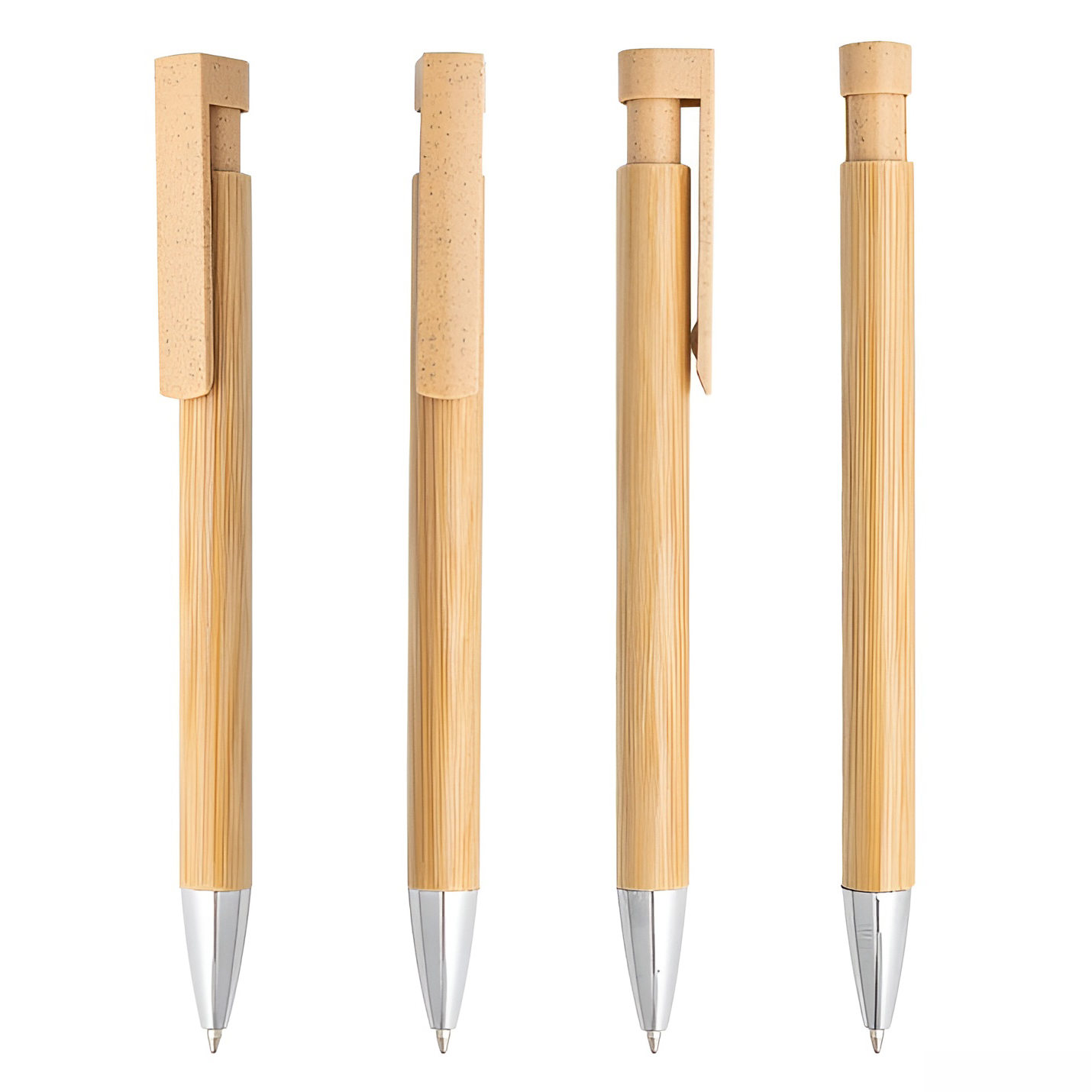 Bamboo & Wheat Straw Ballpoint Pen 
