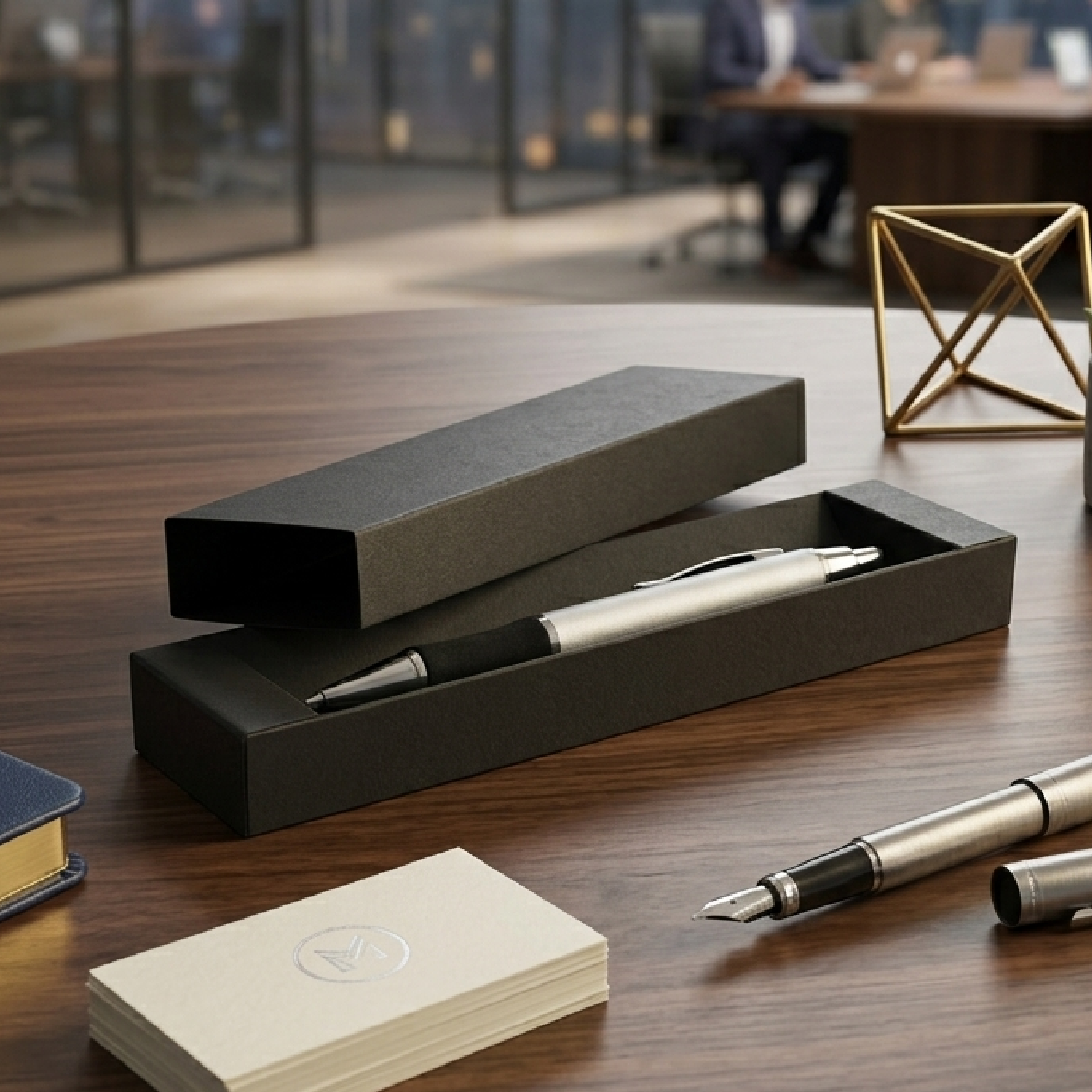 Wedge Gift Box - Packaging