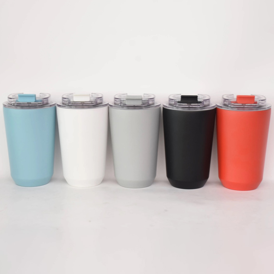 350ml Jo' Double Wall Stainless Steel Coffee Tumbler 