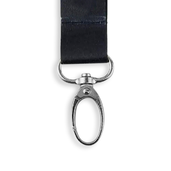 Tubular Rope Lanyard - Lanyard - Oval Clip