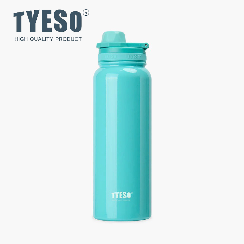 Tyeso 1.04L Vivid Stainless Steel Sports Bottle