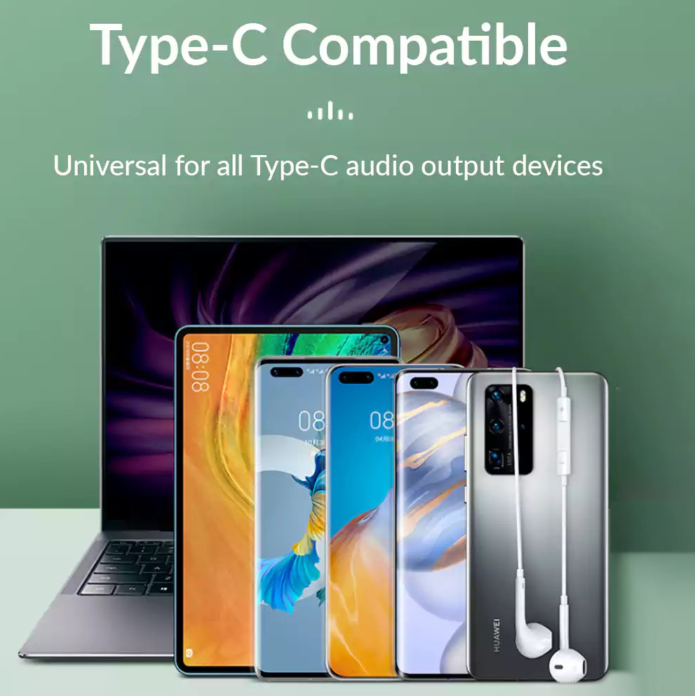 Relic Type-C Wired Headphones