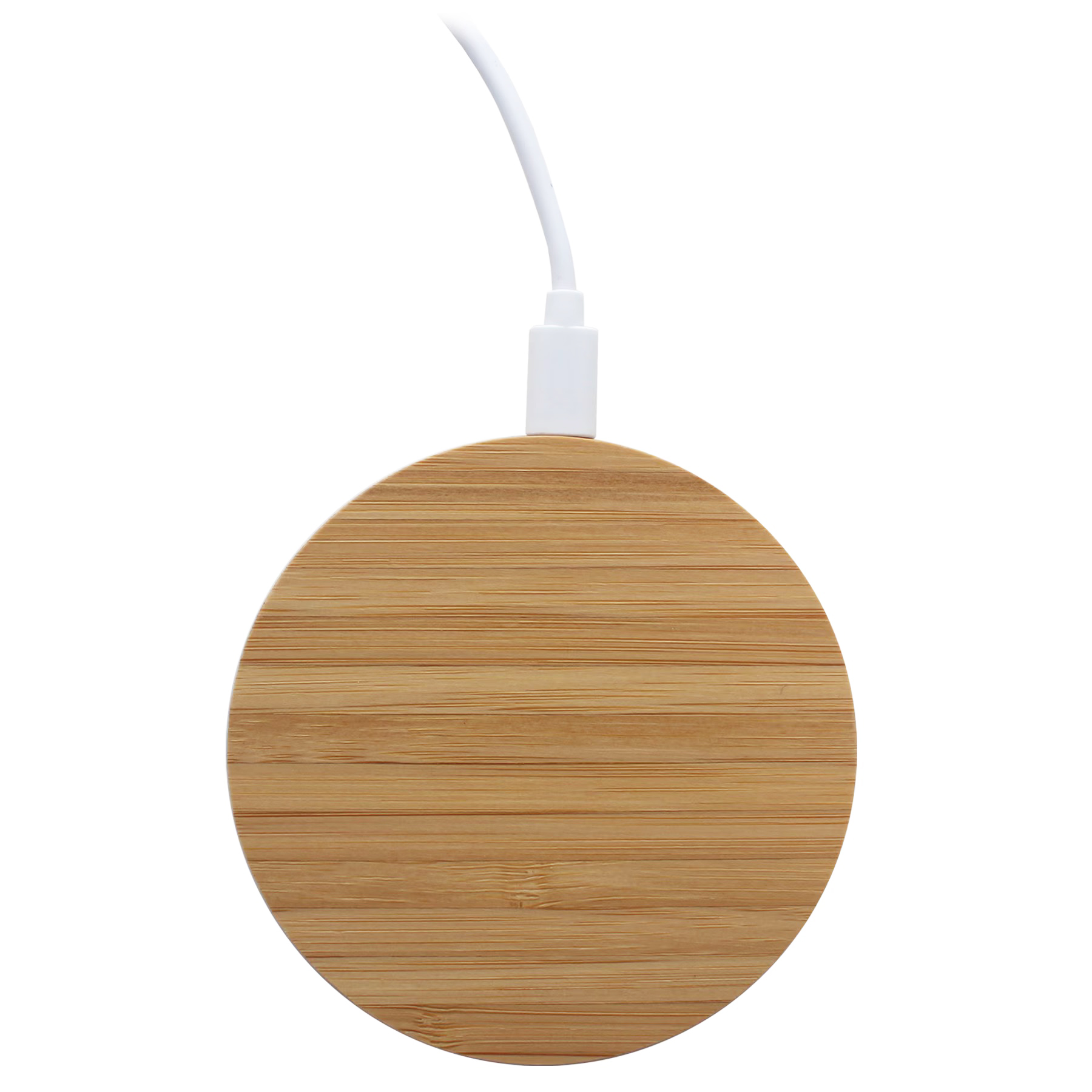 10W Bamboo Wireless Charger