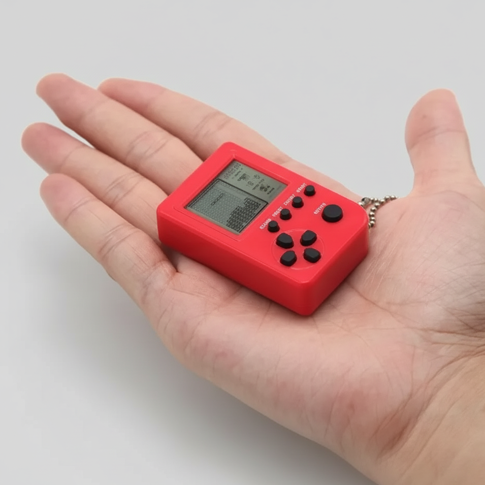 Game Box Mini (with Keychain)