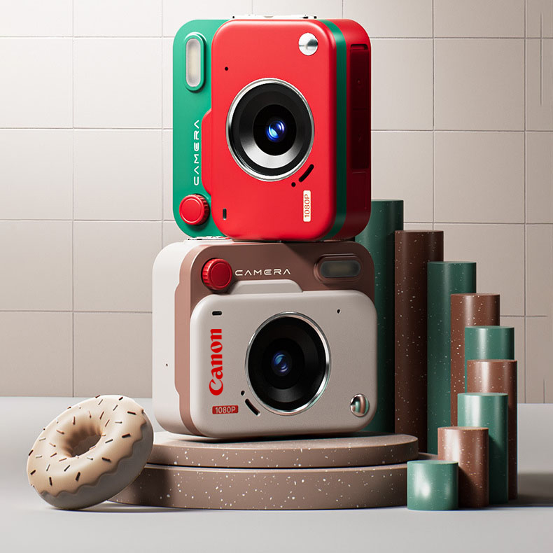 Pixie Retro Mini Camera