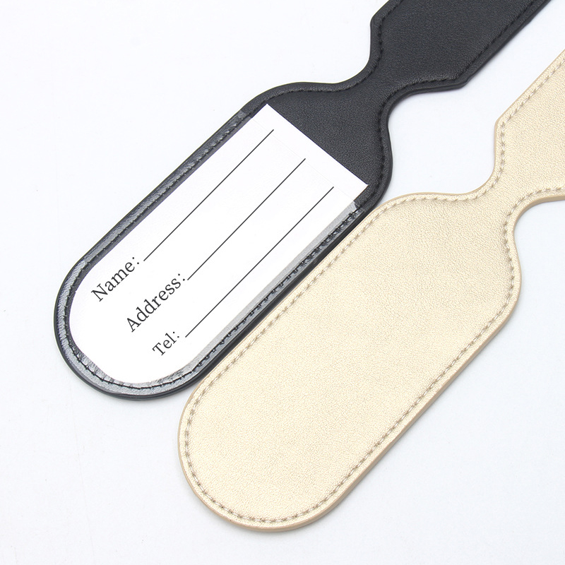 Voyage Luggage Tag (PU Leather)
