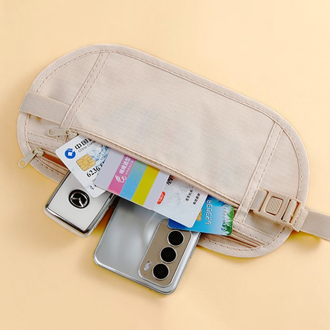 Slim Travel Money Belt