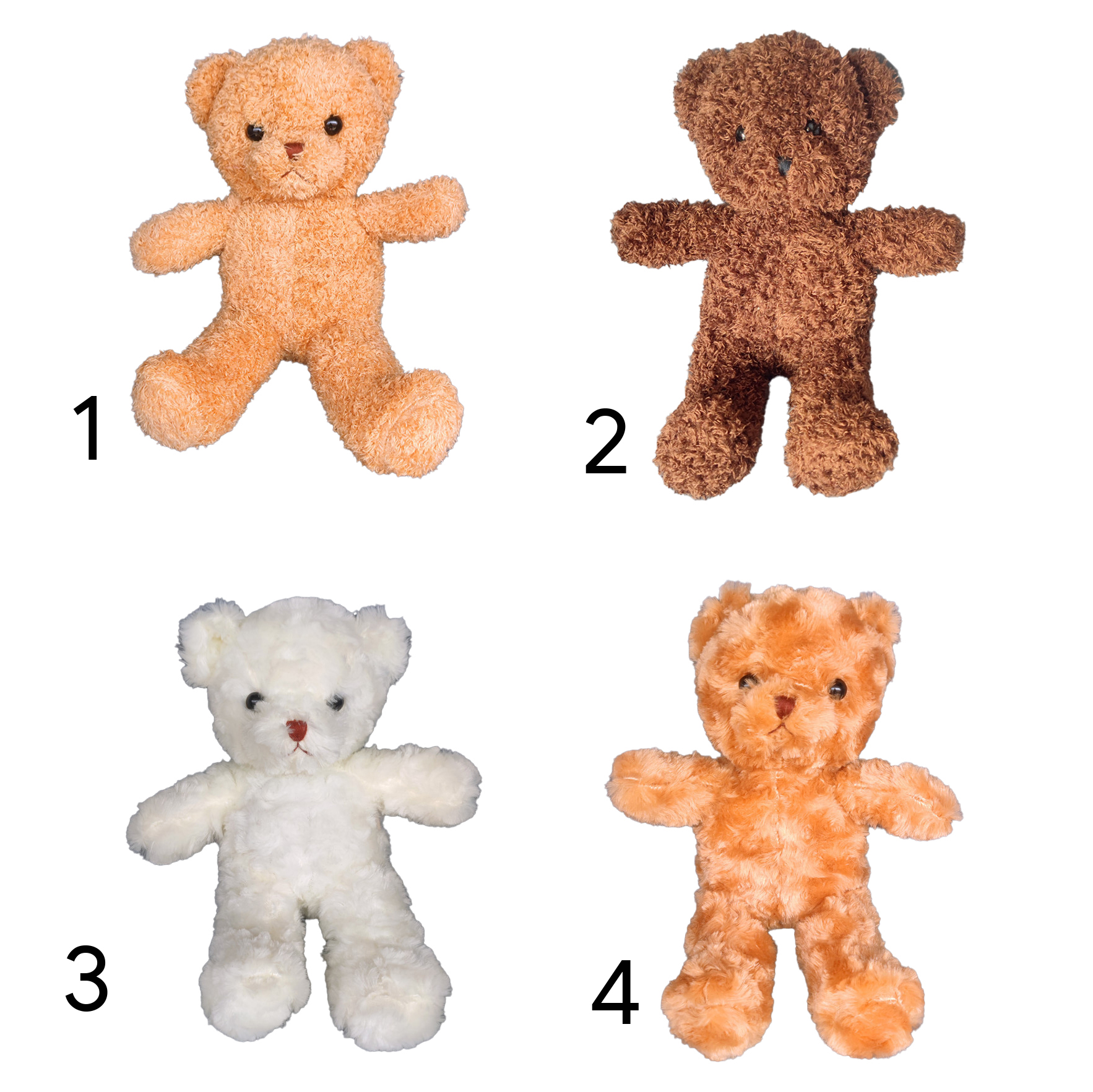Hoddie Teddy Bear (30cm)