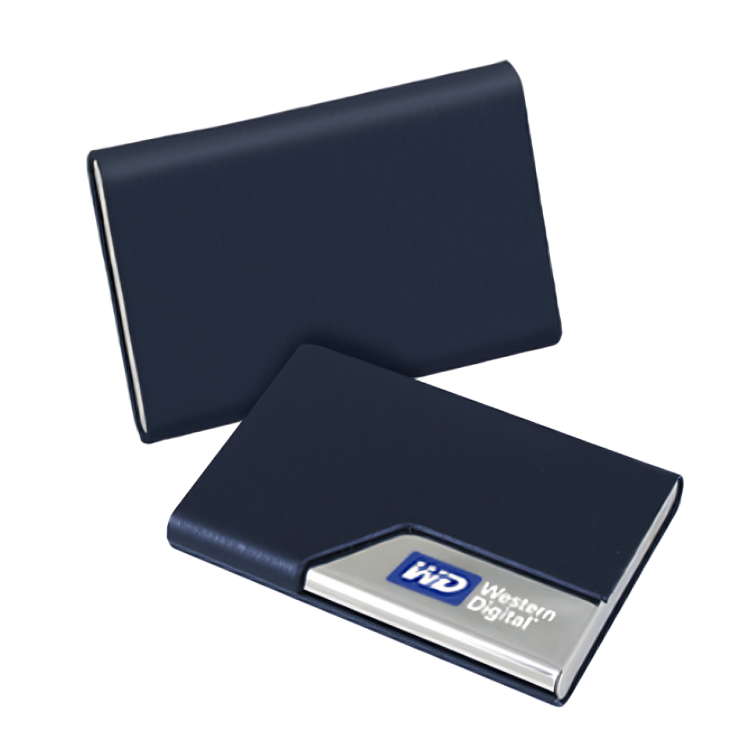 Urban Pattern PU Name Card Holder 02