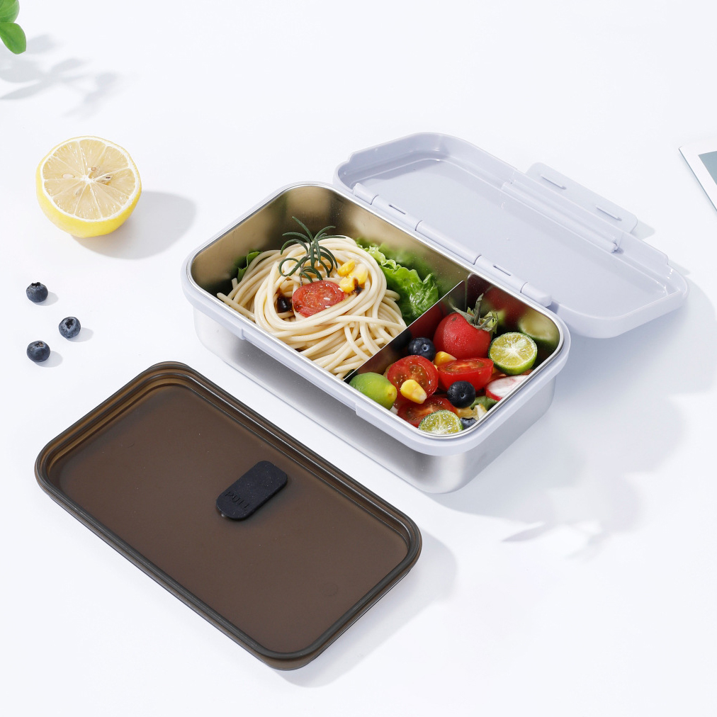 MealPod Stainless Steel Lunchbox with Compartment